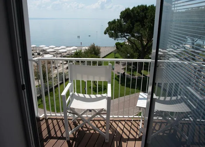 Albergo Alla Spiaggia فندق غرادو