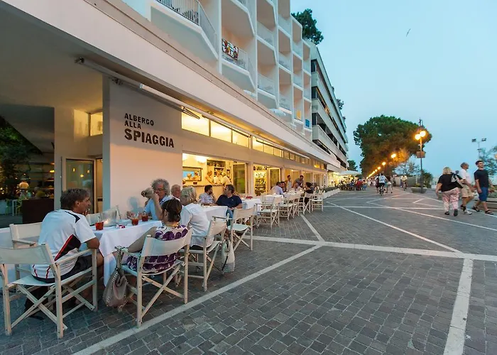 فندق Albergo Alla Spiaggia