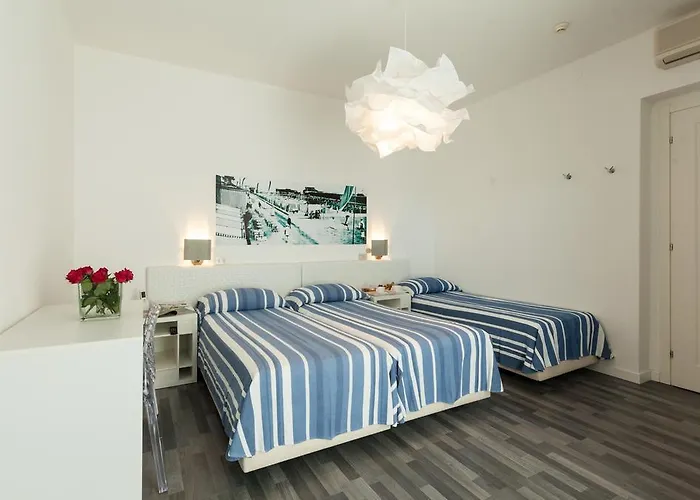فندق Albergo Alla Spiaggia غرادو